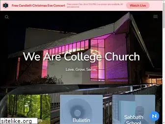 thecollegechurch.com