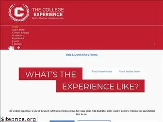thecollegeexperience.org