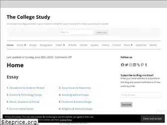 thecollegestudy.net