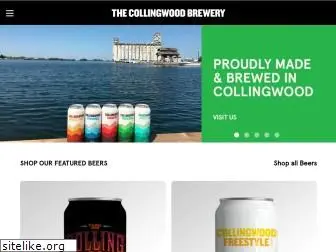 thecollingwoodbrewery.com