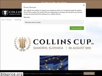 www.thecollinscup.com