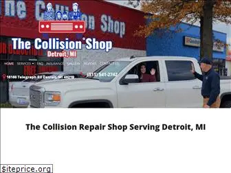 thecollisionshopdetroit.com