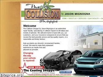 thecollisionshoppe.com