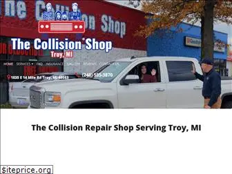 thecollisionshoptroy.com