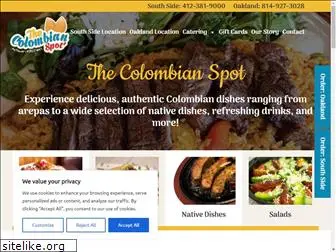 thecolombianspot-pgh.com