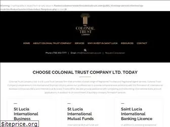 thecolonialtrust.com