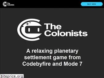 thecolonistsgame.com