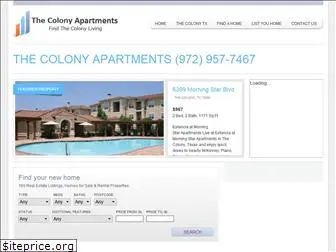 thecolony-apartments.com