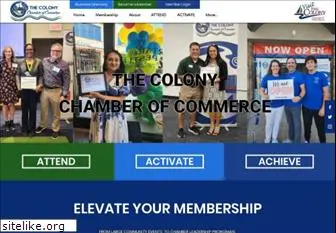 thecolonychamber.com