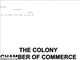 thecolonychamber.org