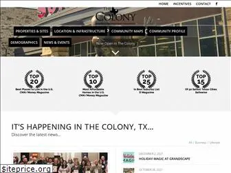 thecolonyedc.org