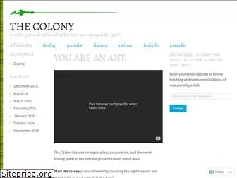 thecolonygame.com