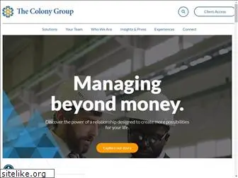 thecolonygroup.com