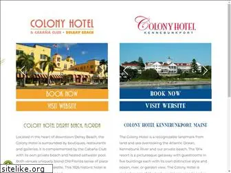 thecolonyhotel.com