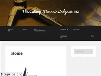 thecolonymasons.org