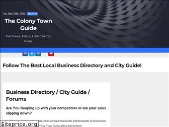 thecolonytownguide.com