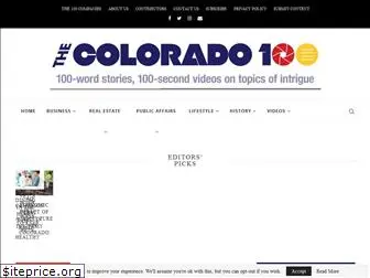 thecolorado100.com