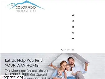 thecoloradomortgageteam.com