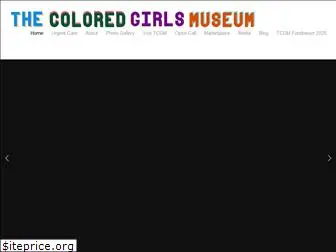 thecoloredgirlsmuseum.com