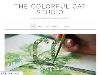 thecolorfulcatstudio.com