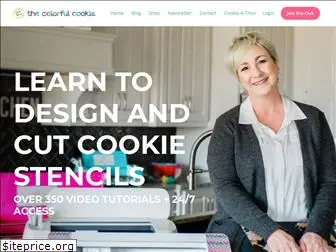 thecolorfulcookie.com