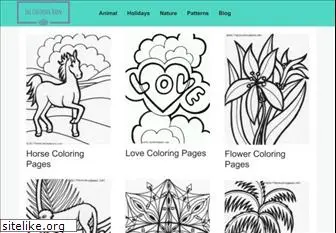 thecoloringbarn.com