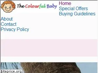 thecolourfulbaby.com