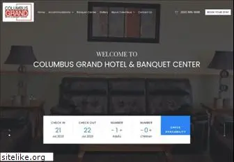 thecolumbushotel.com