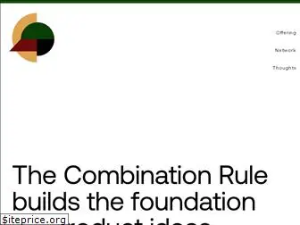 thecombinationrule.com