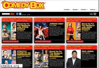 thecomedybox.co.uk