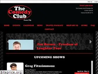 thecomedyclubkc.com