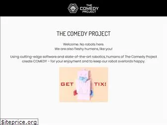 thecomedyproject.com
