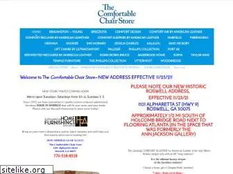 thecomfortablechairstore.com