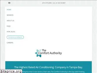 thecomfortauthority.com
