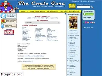 thecomicguru.co.uk