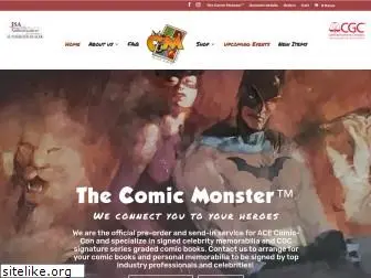 thecomicmonster.com