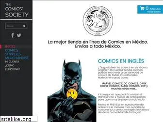 thecomicsociety.com