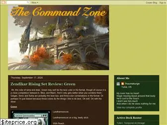 thecommandzone.blogspot.com