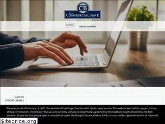 thecommercialbank.net