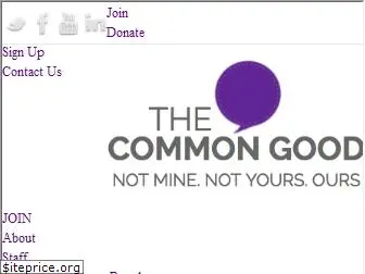 thecommongoodus.org