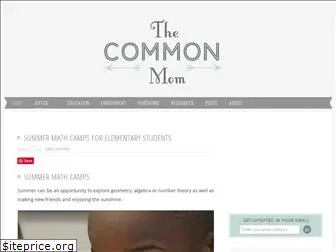 thecommonmom.com
