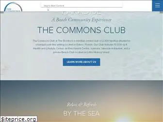 thecommonsclub.com