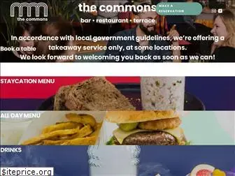 thecommonsrestaurant.com