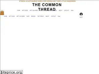 thecommonthreadstore.com