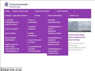 thecommonwealth-healthhub.net