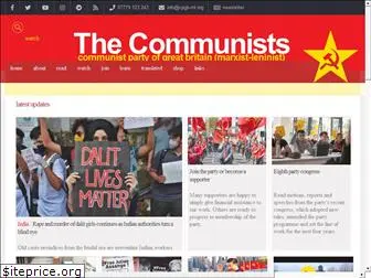 thecommunists.org