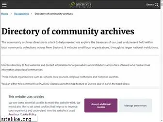 thecommunityarchive.org.nz