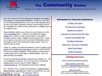 thecommunitybanker.com