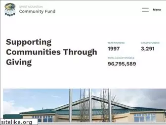 thecommunityfund.com