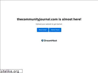 thecommunityjournal.com